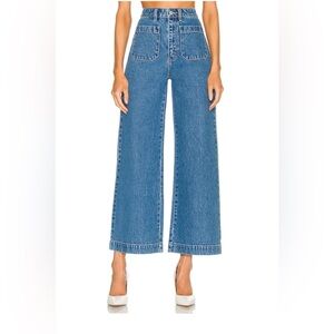 ROLLA'S Sailor Classic Blue Flare Jeans